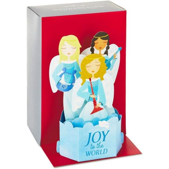 HMK Christmas Boxed Cards - 3 Angels - Picture 4 of 4